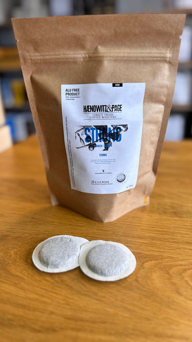 Haenowitz&Page Strong - Espresso/Lungo - E.S.E. Kaffeepads